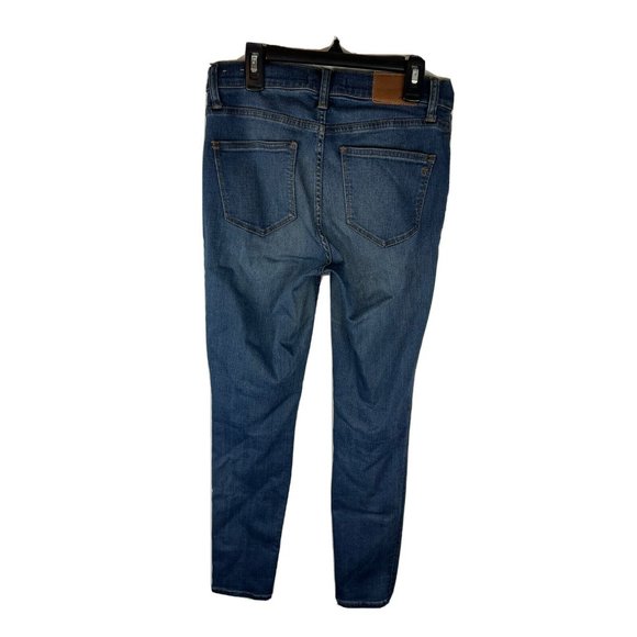 Madewell Womens 10 Inch High Rise Roadtripper Supersoft Jeans Medium Wash 27 - Picture 2 of 10